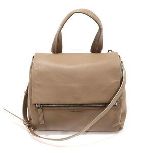 Brown Calfskin Pandora Pure Medium